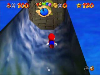 Super Mario 64 - Through the Jet Stream 33"68