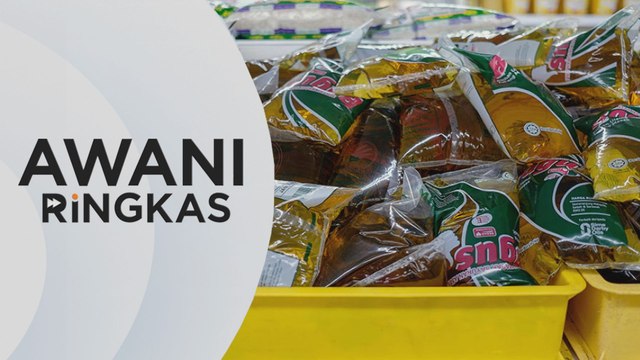 AWANI Ringkas: Tambahan 10,000 tan minyak masak paket subsidi