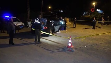 Sokak düğününde silahlı kavga: 2 yaralı