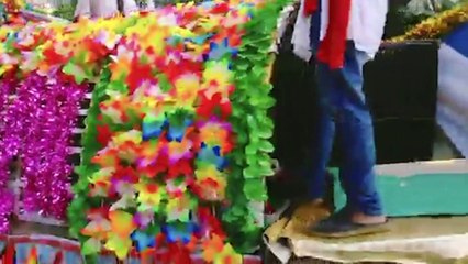 মাদারীপুরের শিবচরে পদ্মা সেতুর উদ্বোধনী জনসমাবেশে জনতার ঢল নেমেছে
