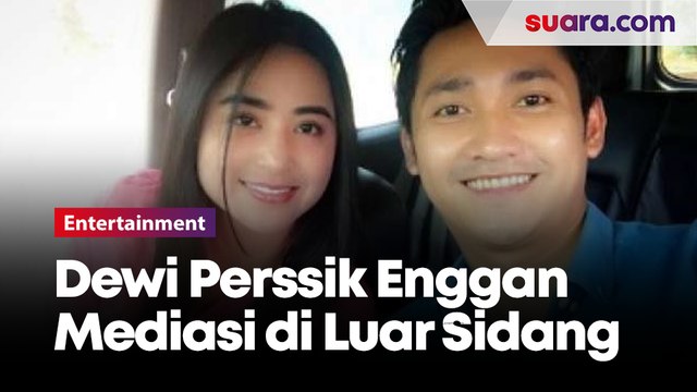 Enggan Mediasi dengan Angga Wijaya di Luar Sidang, Dewi Perssik: Cerai Ya Nggak Apa-Apa