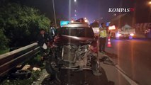 Kesaksian Korban Kecelakaan Beruntun 17 Kendaraan Tol Cipularang KM 92: Bus Sempat Oleng..