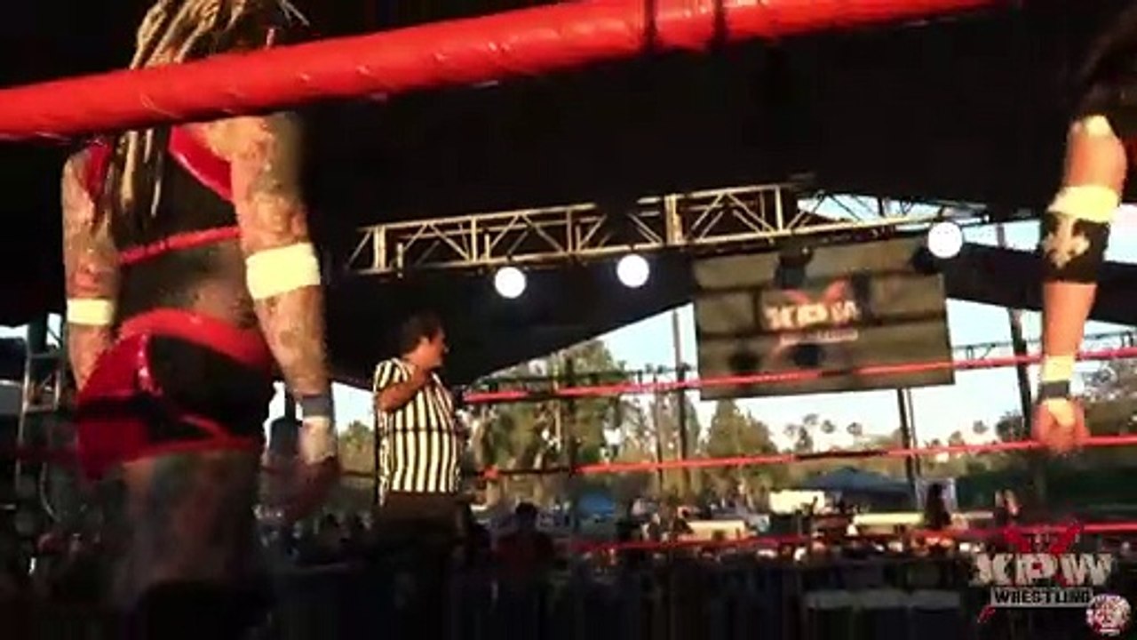 Ludark Shaitan vs. Lindsay Snow | First Round Match - XPW Women's Championship Tournament (2022) | Highlights | 2022.06.25