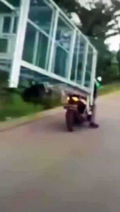 Viral Ojol Angkut Barang Lebih Muatan, Pengguna Jalan Raya Was was