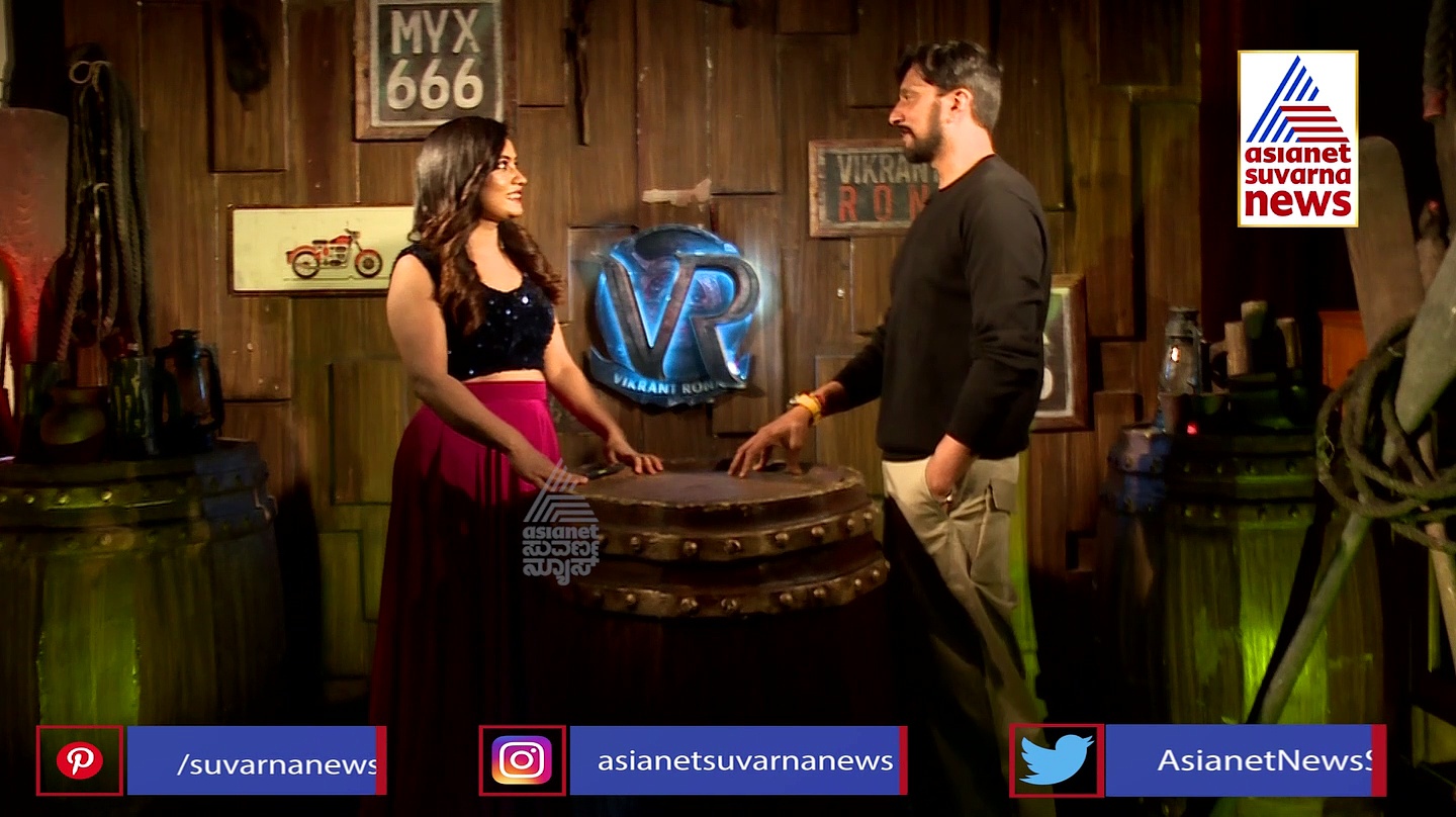 ರವಿಯಣ್ಣ ಅಂದ್ರೆ ಭಯ; ರಮೇಶ್ ಅರವಿಂದ್ ಸಲ್ಮಾನ್ ಆರ್‌ಜಿವಿ ಮಾತ್ರ ಸಿನಿಮಾ ನೋಡಿದ್ದಾರೆ ಎಂದ ಸುದೀಪ್