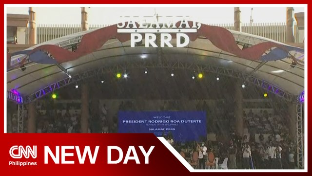 Duterte supporters come together to celebrate his presidency