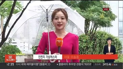 [날씨] 서울 올해 첫 열대야…중부 장맛비, 남부 소나기