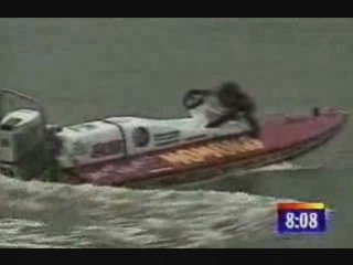 water skiing monkeys