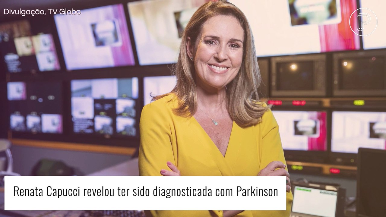 Renata Capucci chora ao revelar diagnóstico de Parkinson: 'Viver com esse segredo é ruim'