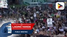 Supporters ni Pangulong Duterte, hindi nagpatinag sa masamang panahon sa idinaos na thanksgiving concert kahapon