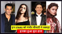 You Won't Believe These Stars Suffer From Serious Health Issues | Salman, Srk, Anushka