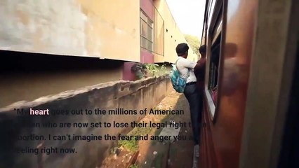 US allies express dismay at ‘appalling’ Roe decision