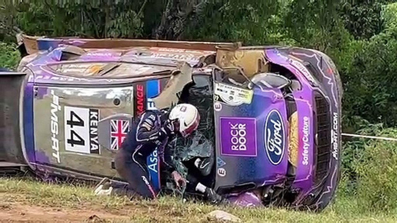 Gus Greensmith - WRC Rali do Quénia