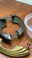 How to Paint and Stain Waterfall Dresser | Furniture Makeover