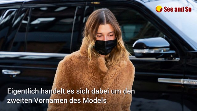 Zwei Fans drohen mit Klage: Muss Hailey Bieber wegen Namensstreits vor Gericht?