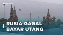 Pertama Kalinya Sejak 1998, Mengapa Rusia Gagal Bayar Utang? | Katadata Indonesia