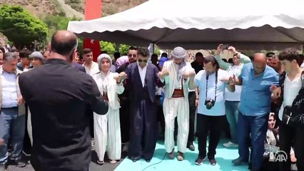 Van'da 'Kanispi, Ceviz, Bal, Alabalık ve Rafting Festivali' başladı