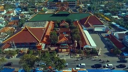 Pagoda in tuban, East Java
