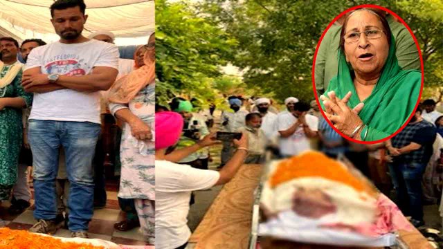 Randeep Hooda ने दिया Sarabjit Singh की बहन Dalbir Kaur को कंधा, बहन से किया था ये वादा |FilmiBeat