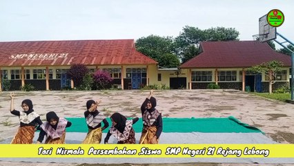 Tari Nirmala Persembahan Siswa SMPN 21 RL.