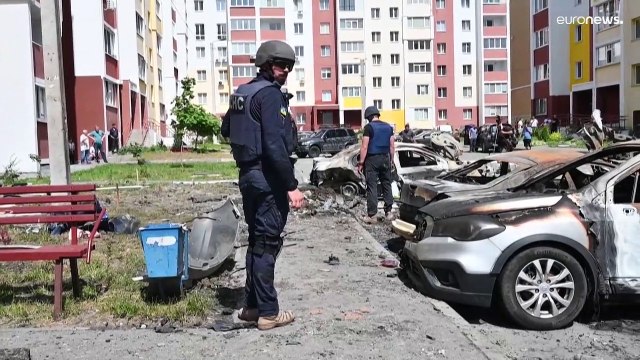 غزو أوكرانيا: قتلى جراء ضربة صاروخية على مركز تسوّق مكتظ في شرق أوكرانيا