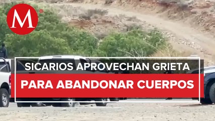 En Zacatecas, hallan fosa clandestina en falla geológica; recuperan 6 cuerpos