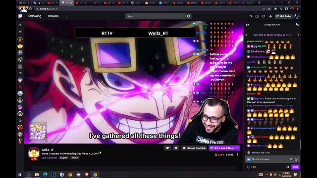 RTTV Wellz One Piece 1015 Reaction