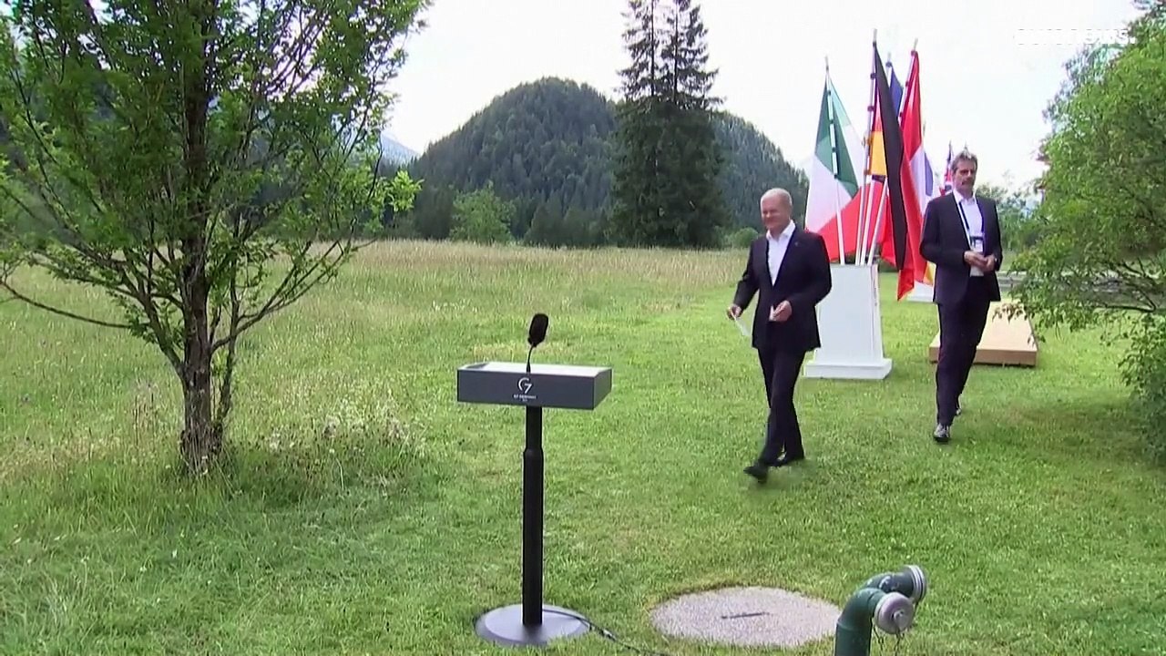 G7-Staaten zeigen Geschlossenheit
