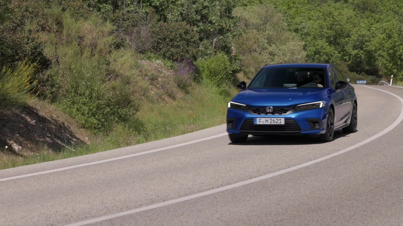 Der neue Honda Civic e:HEV - Dynamik und Komfort für ein hochwertiges Fahrerlebnis
