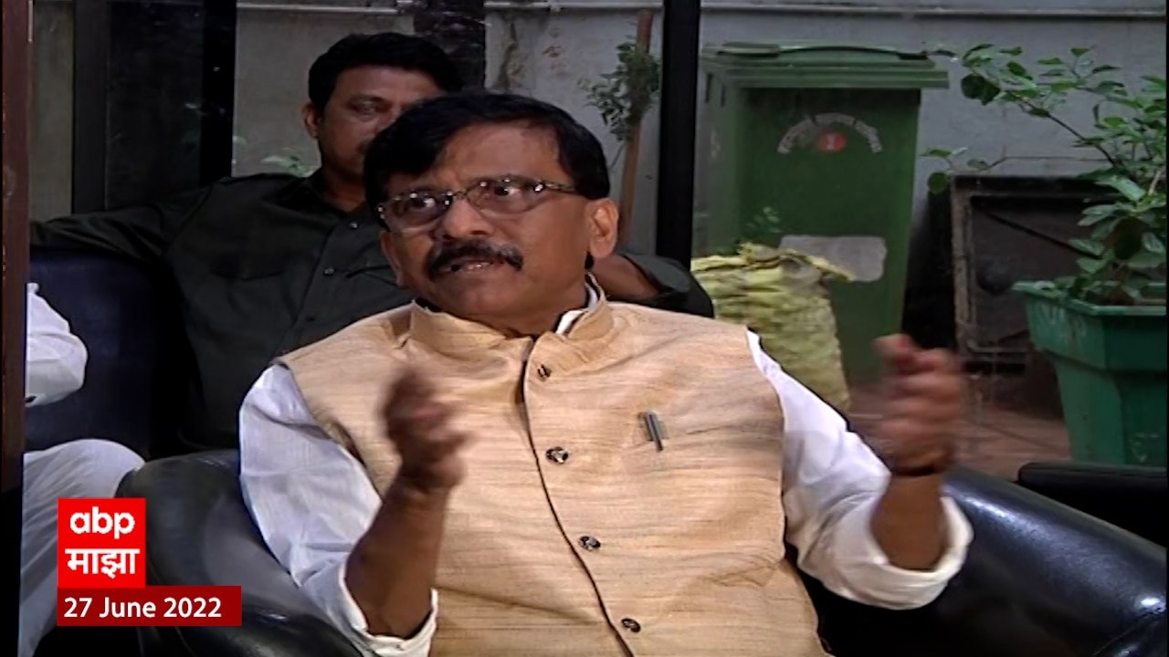 Sanjay Raut on Eknath Shinde Rebel : गुलाबराव पाटील, उदय सामंत ते भाजप; संजय राऊतांचा घणाघात
