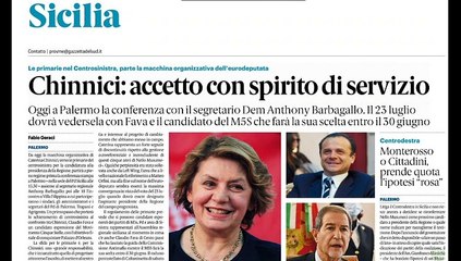 Rassegna stampa 27-06-2022 edizione Messina