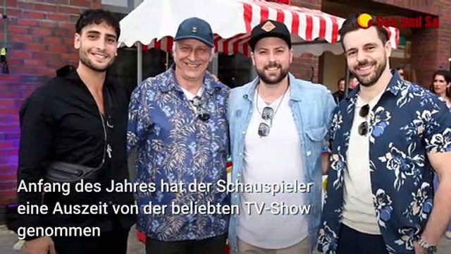 Nach enttäuschendem Let's Dance -Aus: Timur Ülker feiert sein GZSZ-Comeback