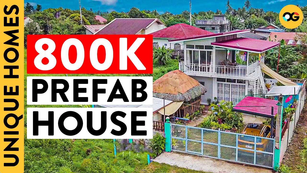 Retirement Home: 800K Prefab House Built in Just 6 Days! | Tiny Home Living | OG