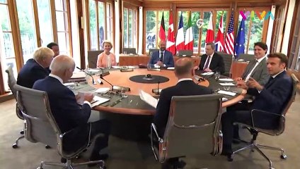 Citra Macho Putin Jadi Bahan Ejekan Para Pemimin KTT G7