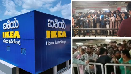 IKEA ಮಾಲ್!! ಮುಗಿಬಿದ್ದ ಜನ , ಪೊಲೀಸರ ಪಾಡು ದೇವರಿಗೆ ಗೊತ್ತು!! | #Karnataka | OneIndia Kannada