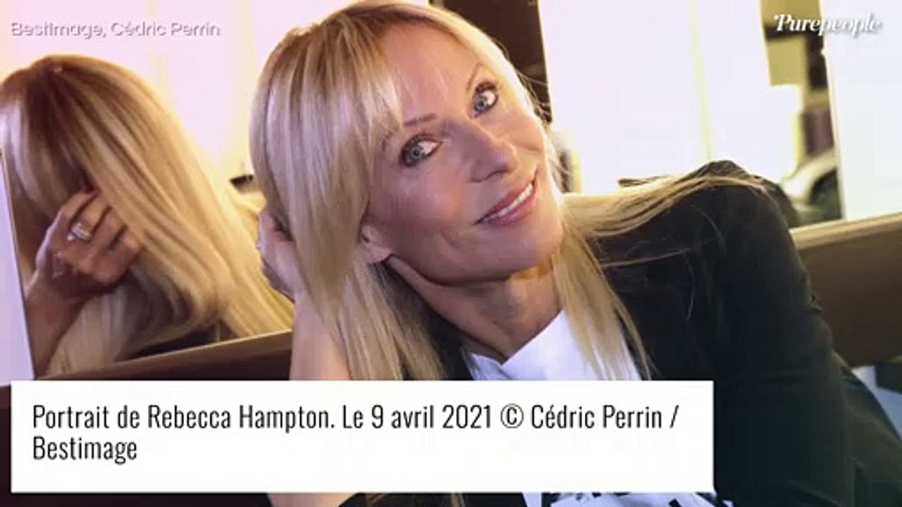 Rebecca Hampton et ses opérations de chirurgie esthétique : "Je n'ai aucun souci avec ça"
