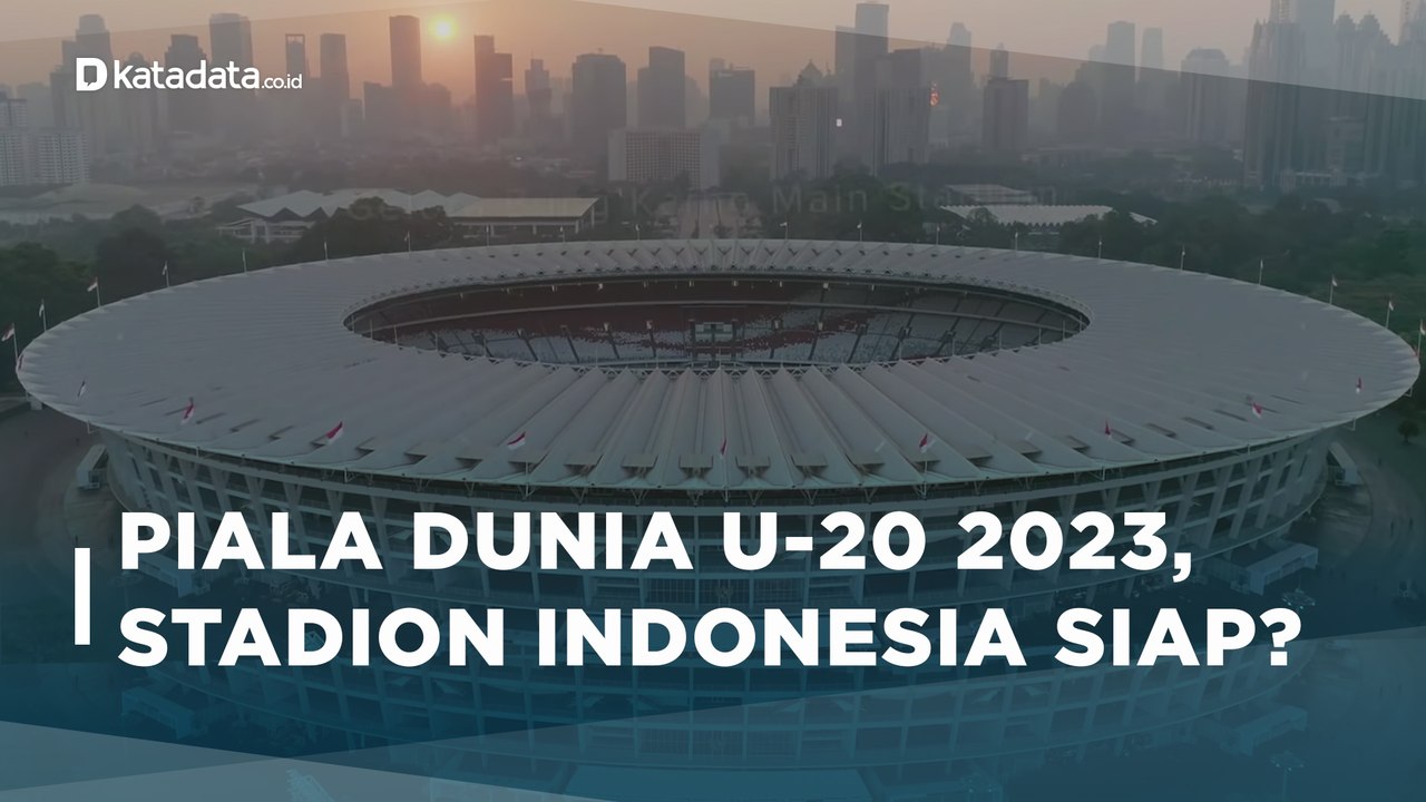 Daftar Calon Stadion Piala Dunia U-20 2023 di Indonesia | Katadata Indonesia