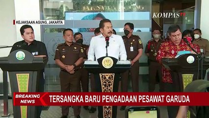 Emirsyah Satar dan Soetikno Soedarjo Tersangka Korupsi Pengadaan Pesawat Garuda