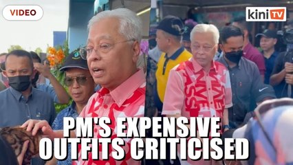 'Isolated from the rakyat’s reality' - Fahmi pans PM's expensive outfit