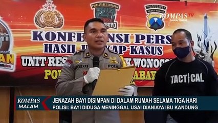 Tega! Ibu Bunuh Bayinya dan Sembunyikan Jasad di Dalam Kamar Ditangkap Polisi
