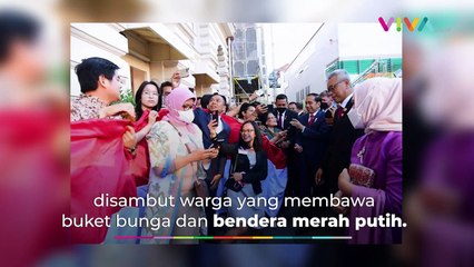 Tiba di Jerman, Jokowi Disambut Teriakan Warga Indonesia