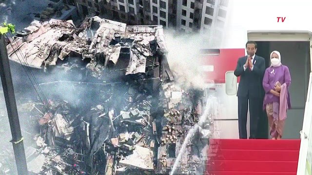 Begini Kondisi Kiev Ukraina Jelang Kedatangan Jokowi, Rudal Rusia Hantam Jantung Kota