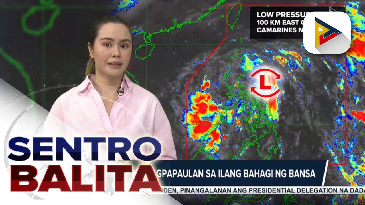 PTV INFO WEATHER | LPA, patuloy na nagpapaulan sa malaking bahagi ng bansa; Malaking bahagi ng NCR, posibleng makaranas ng matitinding pag-ulan dulot ng thunderstorms