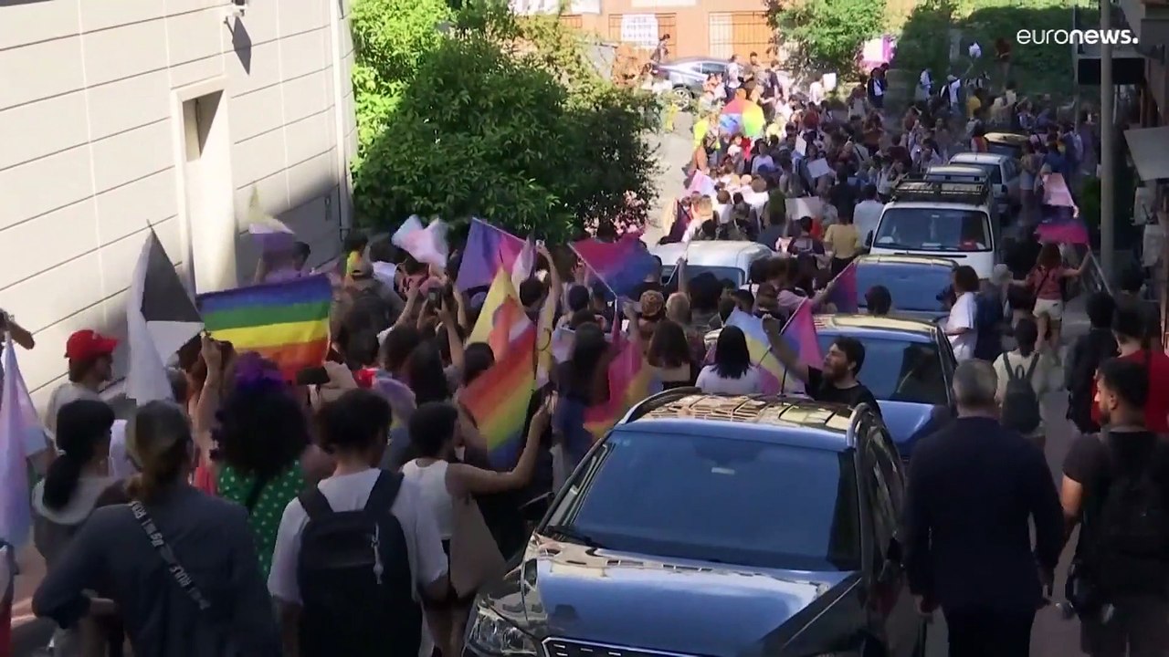Zahlreiche Festnahmen bei verbotener 'Pride Parade' in Istanbul