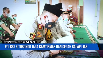 Syiar Jum’at, AKBP Andi Sinjaya Ajak Masyarakat Bersinergi dengan Polres Situbondo Jaga Kamtibmas dan Cegah Balap Liar