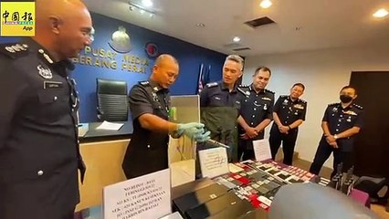 疑受高薪招聘月赚7千诱惑 23台湾男女来马从事网骗被捕