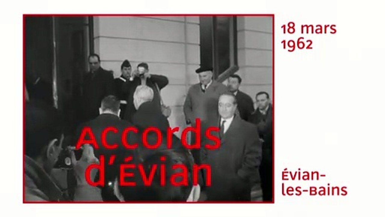 accords d'Evian 18 mars 62 karambolage