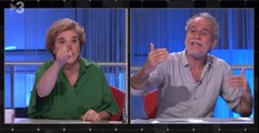 Pilar Rahola y Willy Toledo montan un bochornoso circo en TV3 y las redes arden