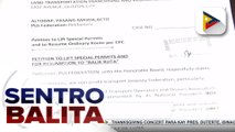 Transport groups, naghain ng joint petition vs. planong route rationalization ng LTFRB