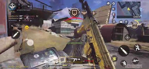 COD Mobile Multiplayer Gold AK-47